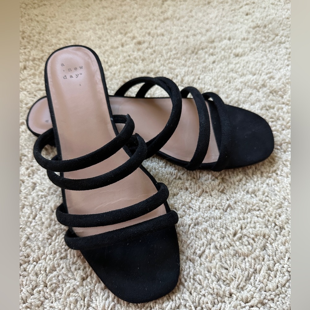 A New Day suede sandal